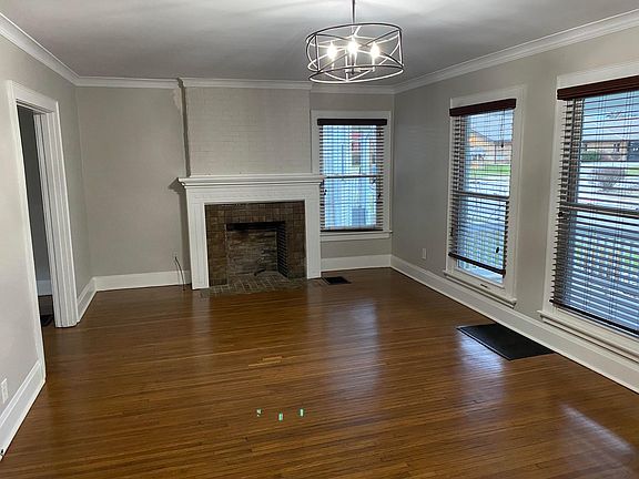 Large windows and natural light