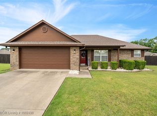 1680 Courtney Ln, Alma, AR 72921