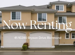 10280 Bryson Dr #41, Richmond, BC V6X 3Y8