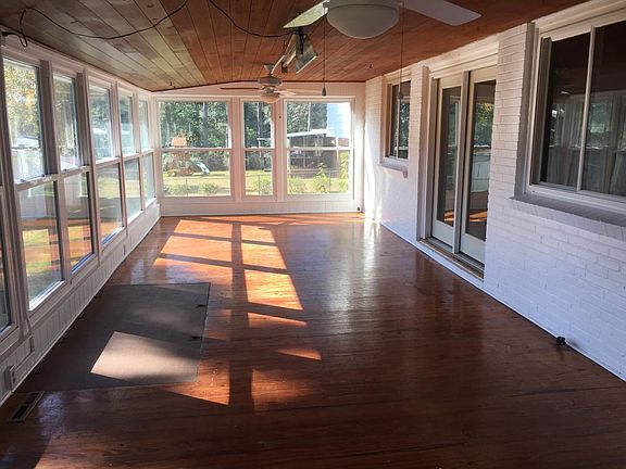 Large sun room