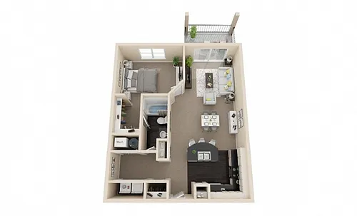 Floor plan Palm
