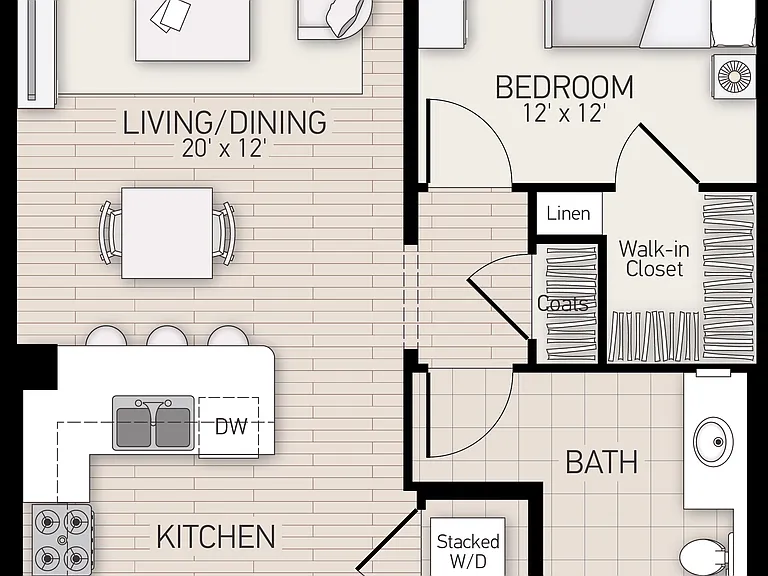 River View Apartment Homes — Photo 43