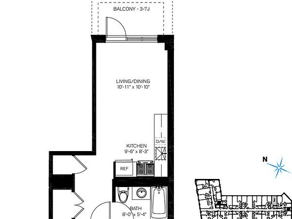2nd image of 301 Sullivan Pl #J4