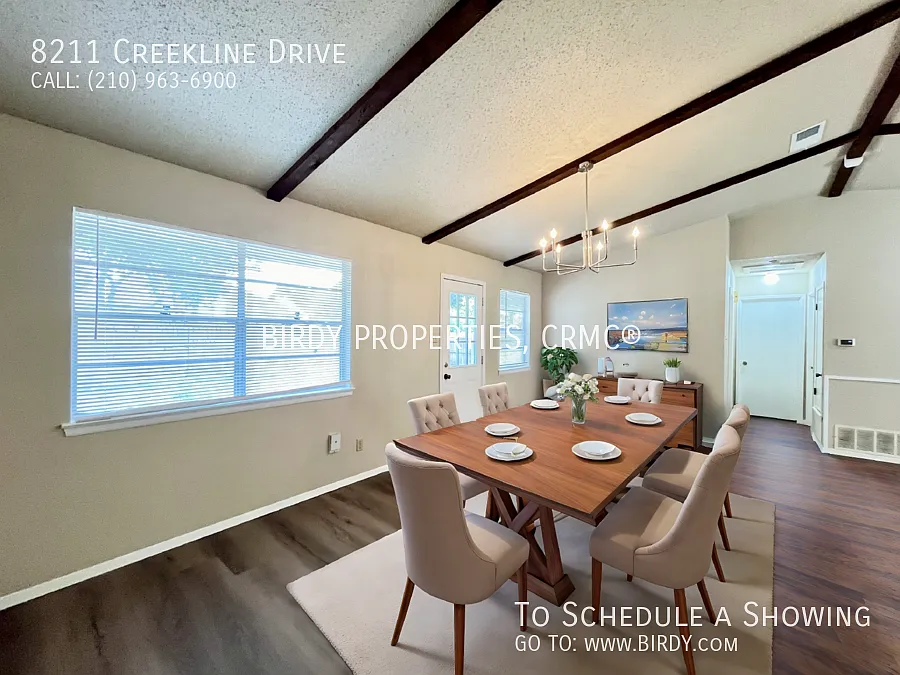 "Charming 3-Bed, 2-Bath Oasis in San Antonio with 1200 Sq Ft of Cozy Comfort!" — Photo 3