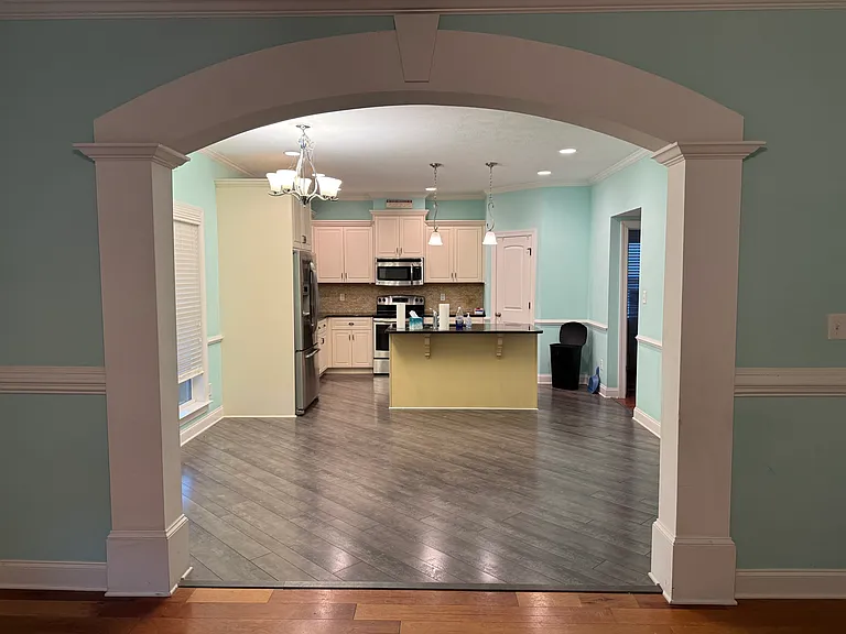 Kitchen from Living Room