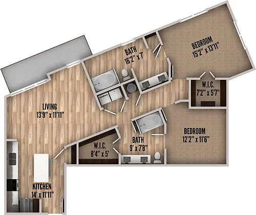 Floor plan B11