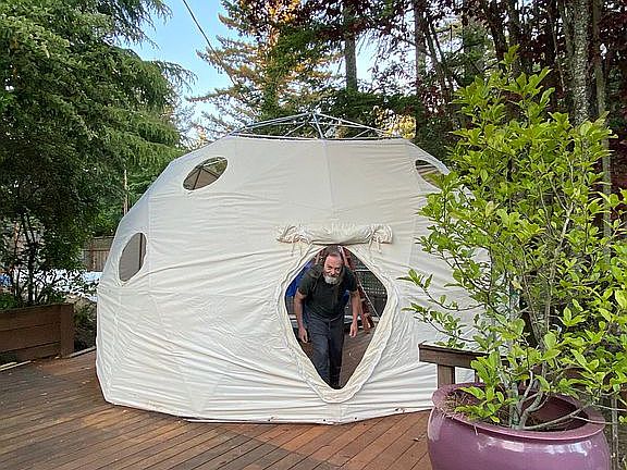 20 ft diameter Dome