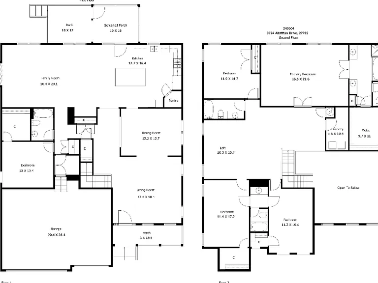 floor plan