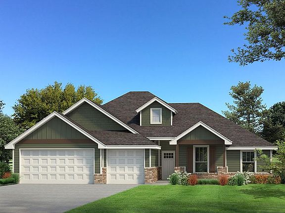 Homes by Taber Hazel PLUS Floor Plan