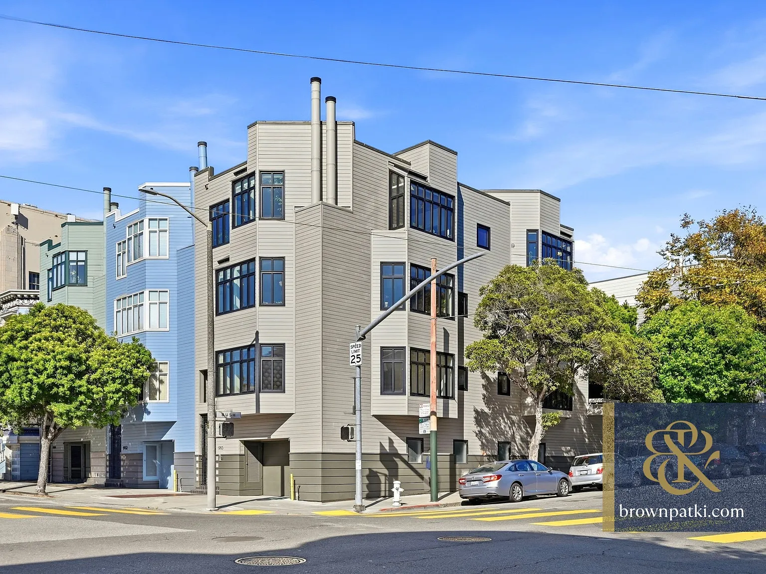 Modern Lower Pac Hts Condo, Pkg, Laundry In Unit| Brown & Patki Inc. — Photo 2