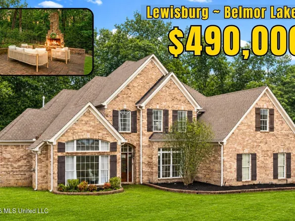 3847 Woodcrest Dr, Olive Branch, MS 38654