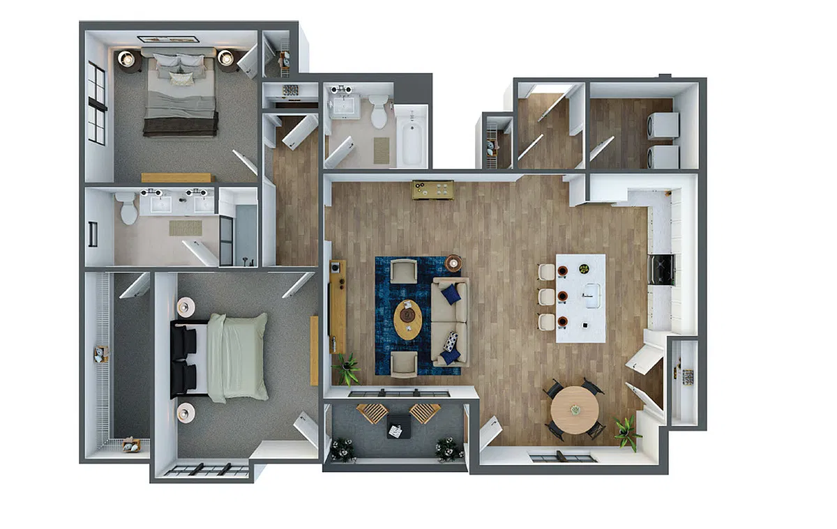 Floor plan Manor D