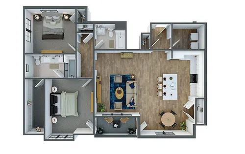 Floor plan Manor D
