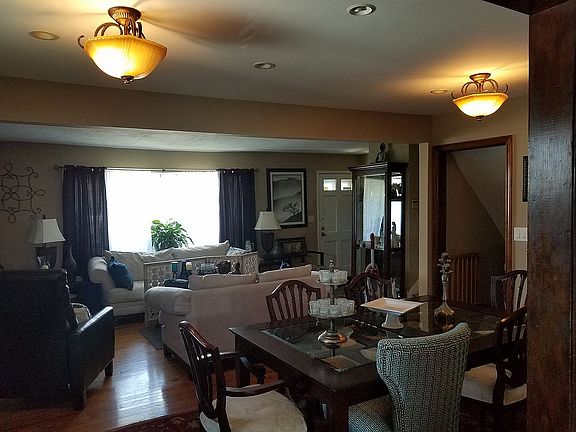 Open concept living room 