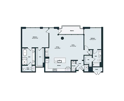 Floor plan PH-1