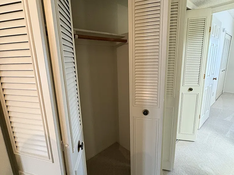 Hallway closet
