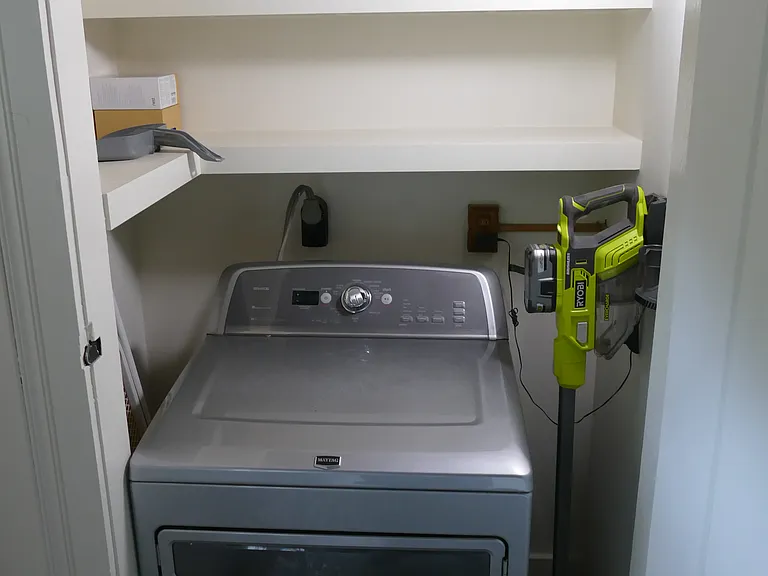 Dryer.