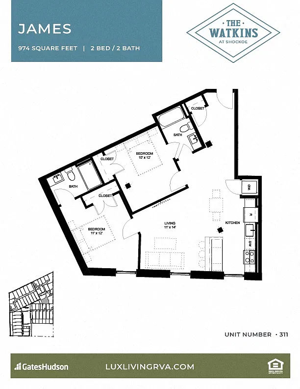 Floor plan James