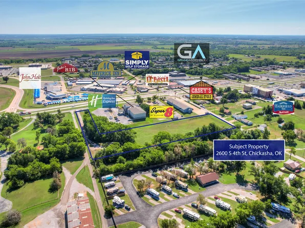 2600 S 4th St, Chickasha, OK 73018