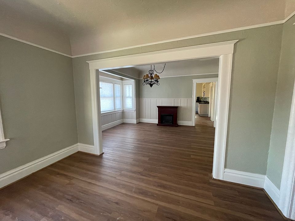 Living Room and Dining Room