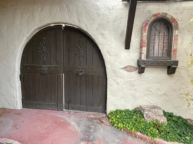 Back patio