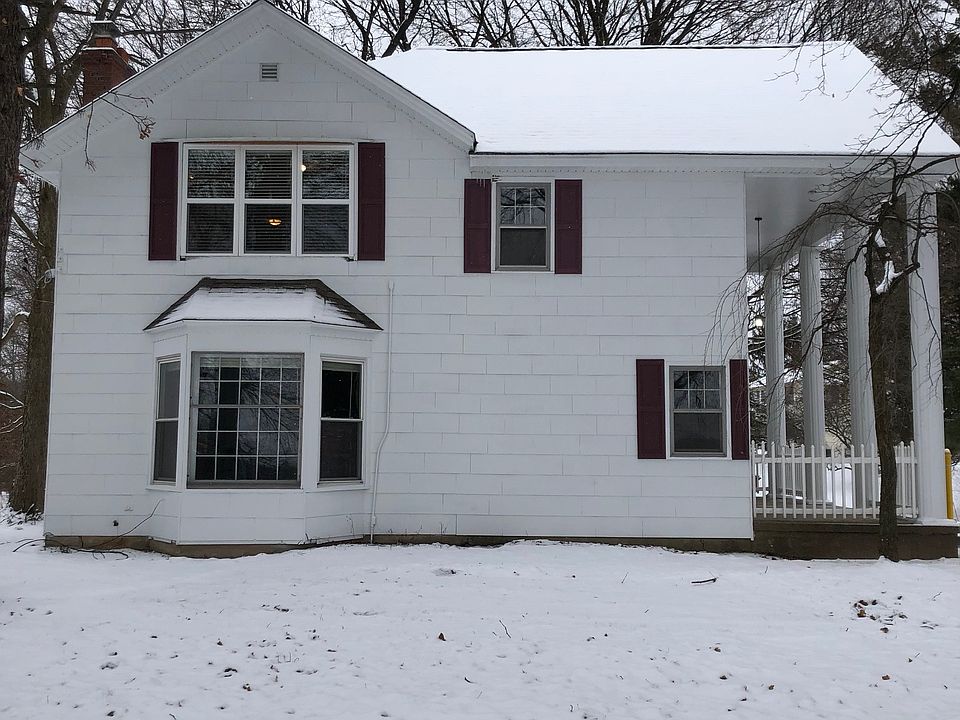 Side View of House