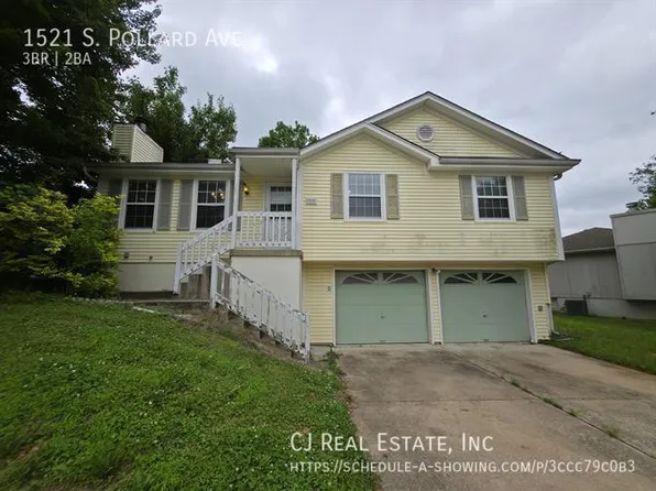1521 S Pollard Ave, Independence, MO 64055