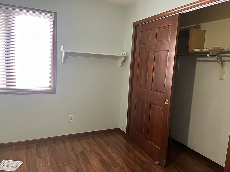 Second floor bedroom 2 walk-in closet