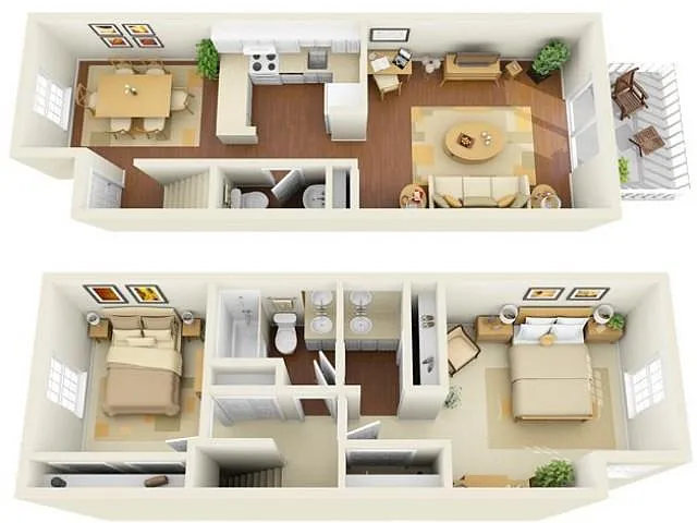 Floor plan B1