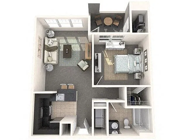 Floor plan The Raven