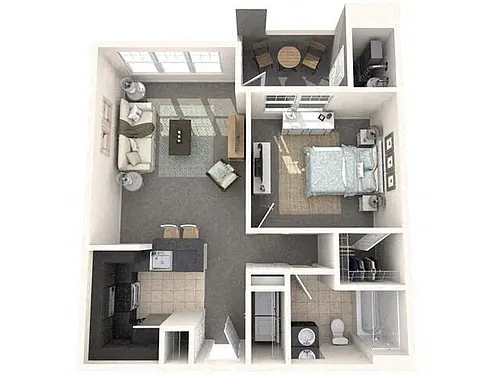 Floor plan The Raven