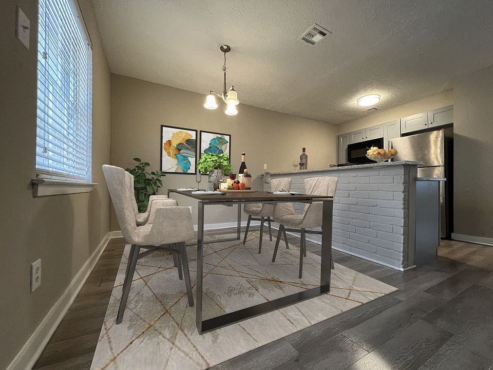 Interior kitchen and dining