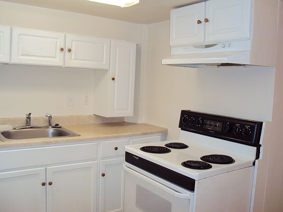 bright kitchen nice appliances
