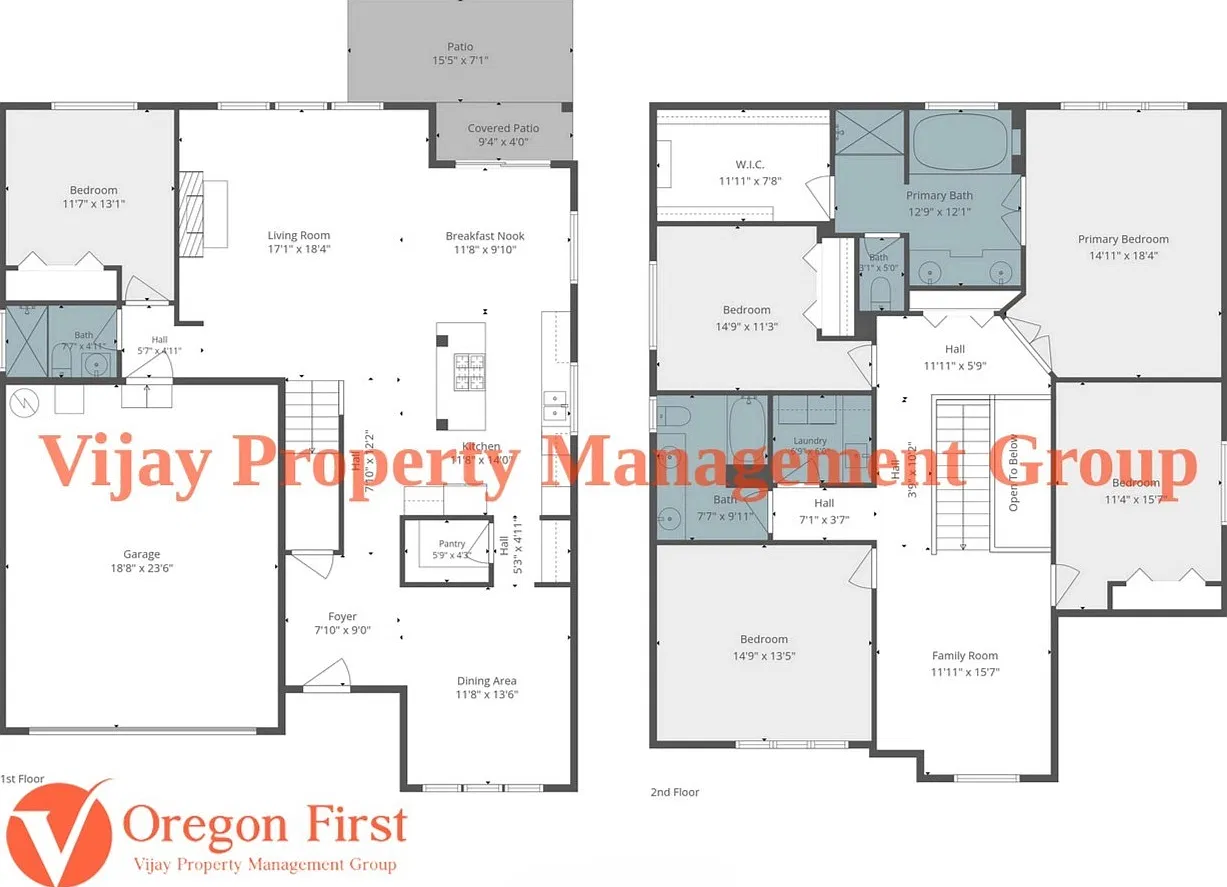 4 bed, 2913 sqft, $3,250 — Photo 2