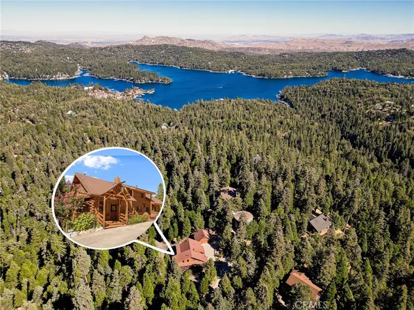 735 Oak Rd, Lake Arrowhead, CA 92352