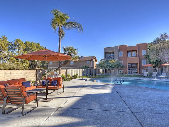 Overview of Pool Area