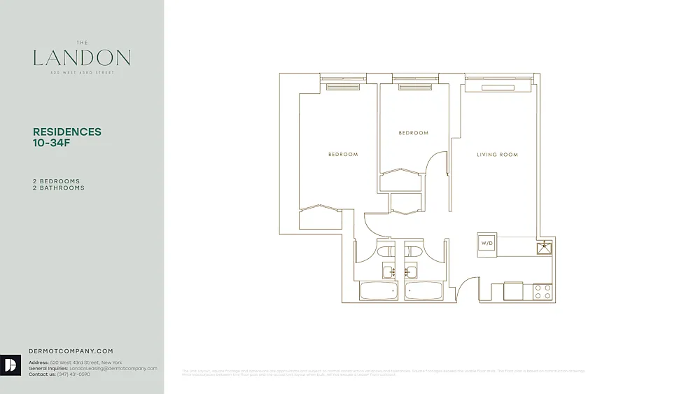 Building Photo - 520 W 43rd St #28F