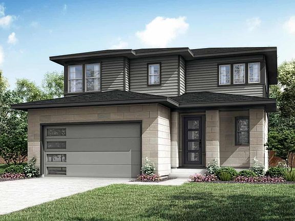 C - Modern Prairie Style Exterior