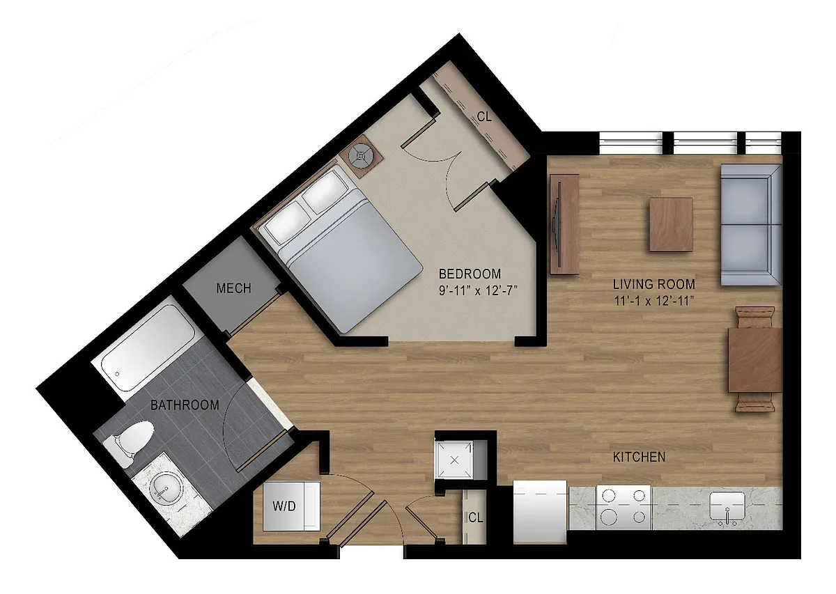 Floor plan S4
