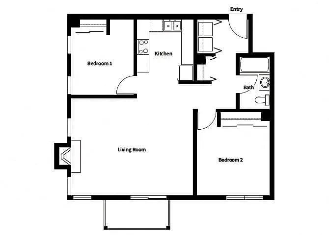 Floor plan B2