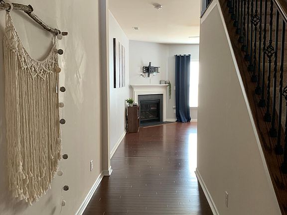Entry hallway