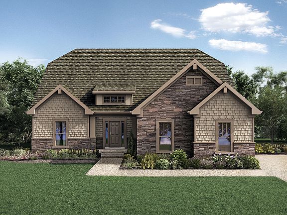 Elevation C - with side-entry garage
