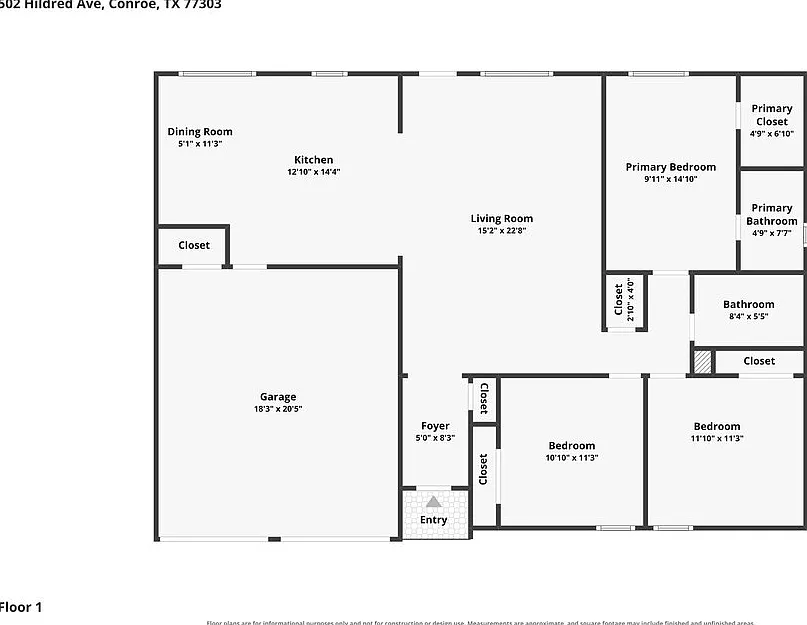 3 bed, 2.0 bath, 1540 sqft, $1,670 — Photo 2
