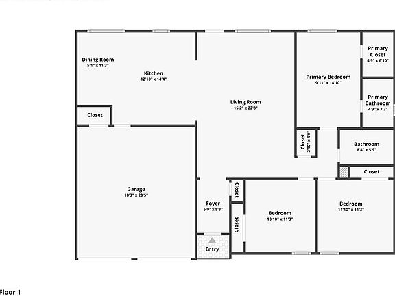 2nd image of 502 Hildred Ave