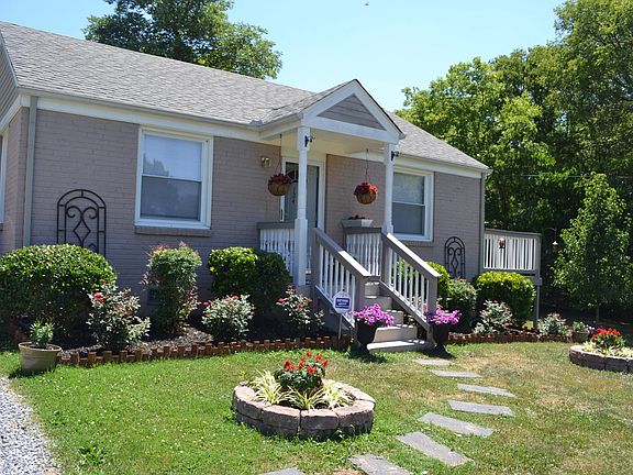 Beautiful landscaping