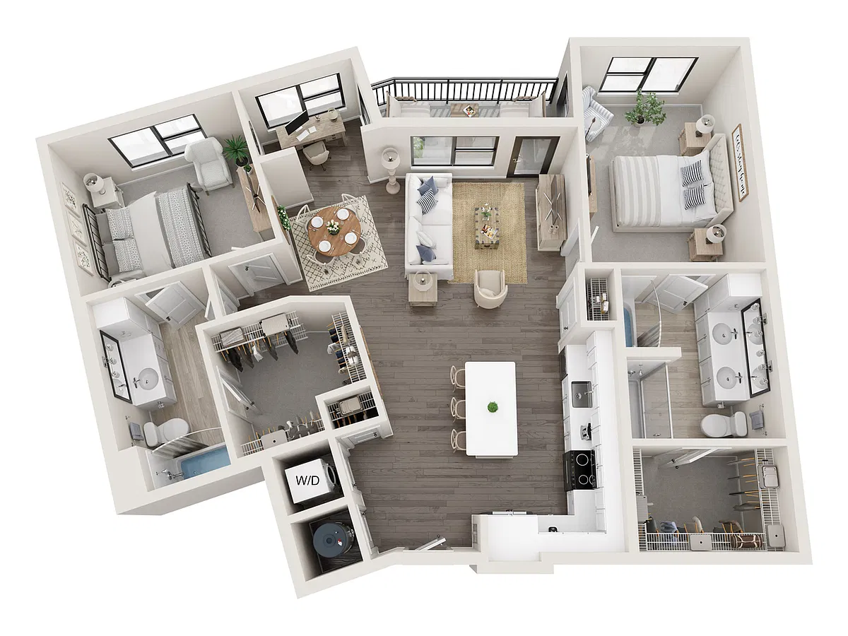 Floor plan Cypress