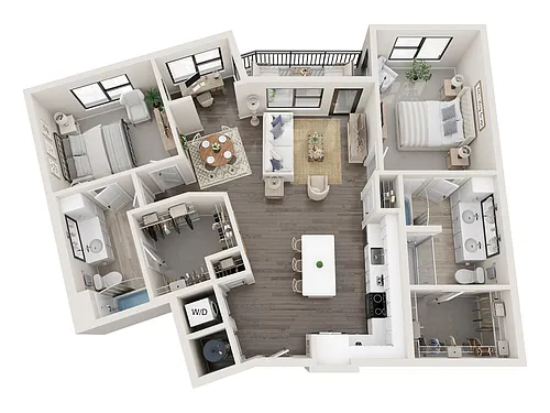 Floor plan Cypress