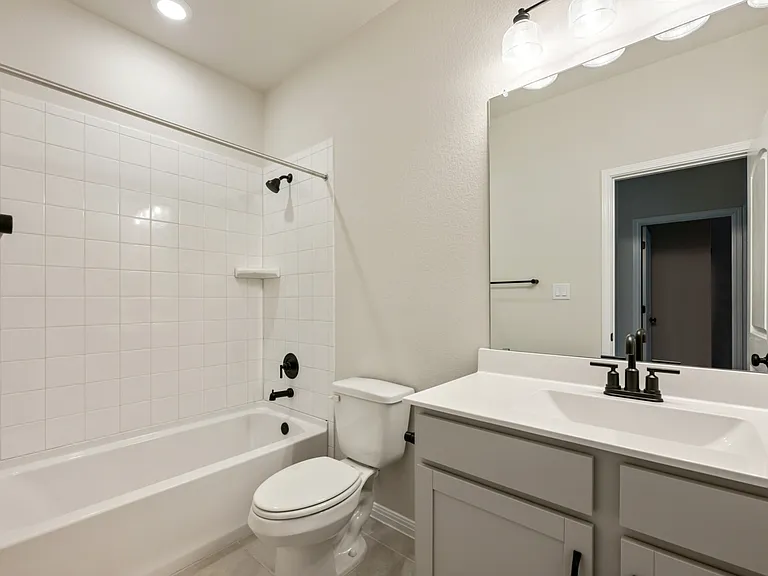 Second floor bathroom
