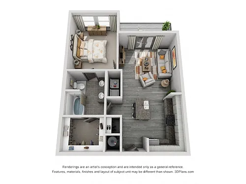 Floor plan A2