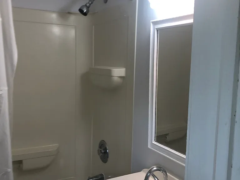 Rear bathroom